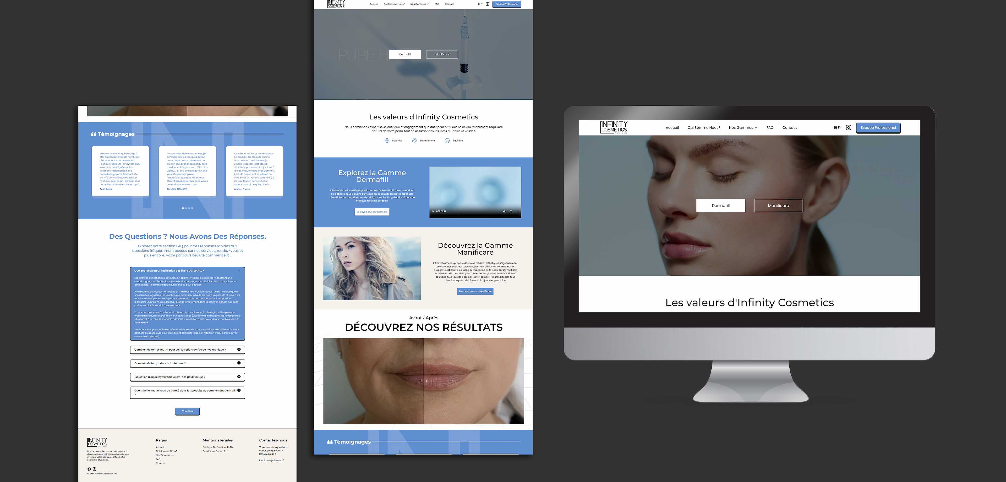 Infinity Cosmetic Cover