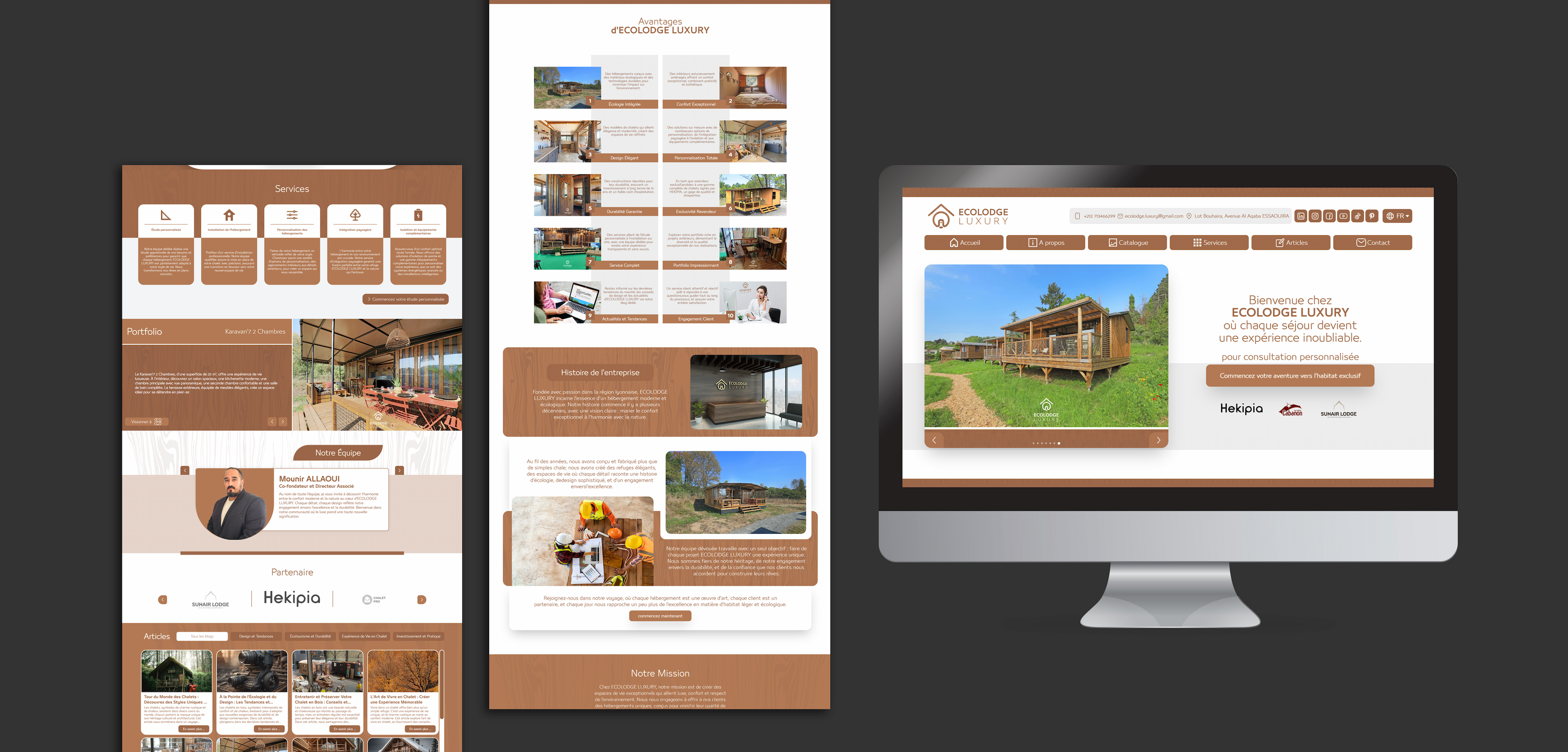 Ecolodge Luxury Cover